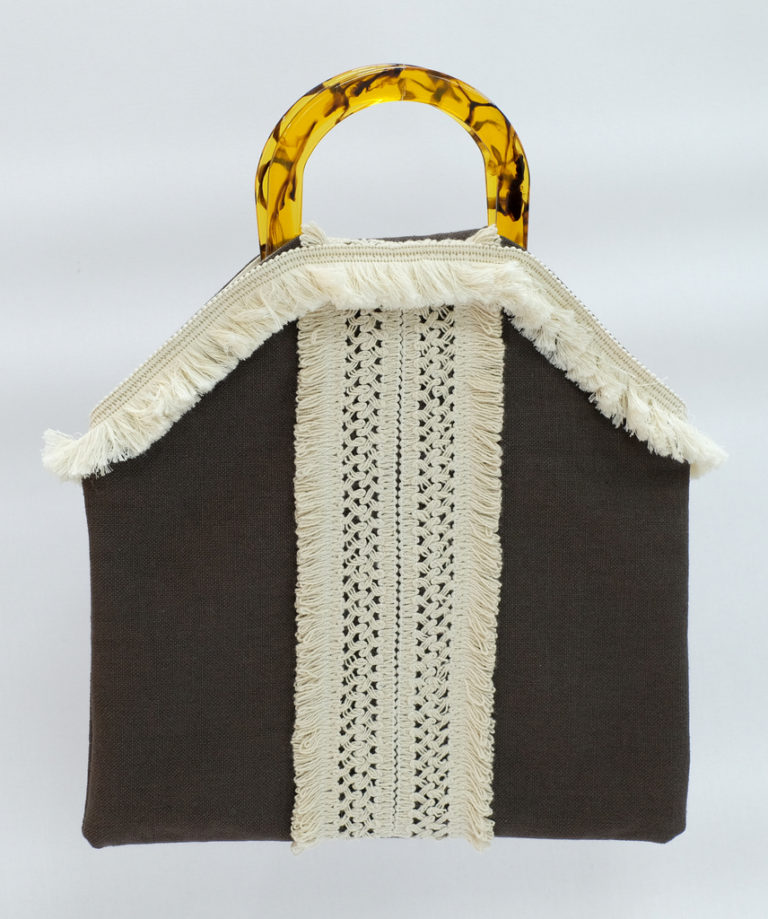 Brown x Beige Molly Bag EGP 450