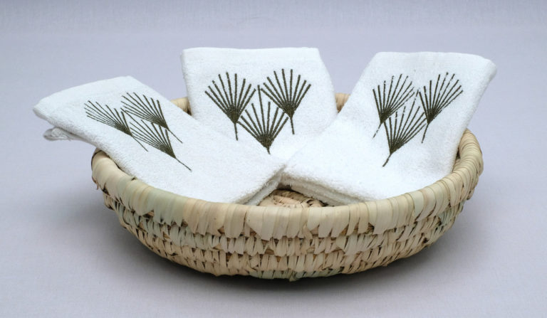 Hand Towel Green Lotus - EGP 30_P(1)