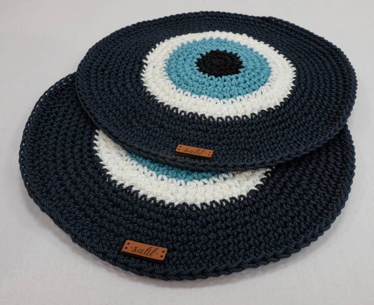 Eye Placemate Blue x White EGP 100