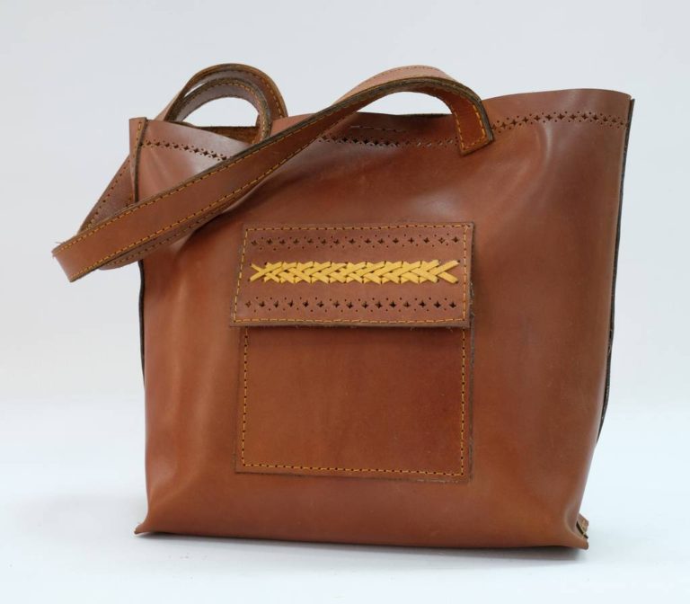 Leather Tote Bag EGP 1200