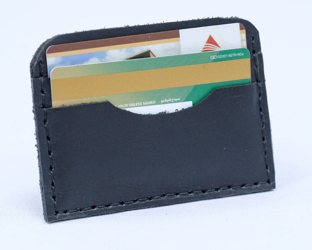 Black Business Card Holder Salil