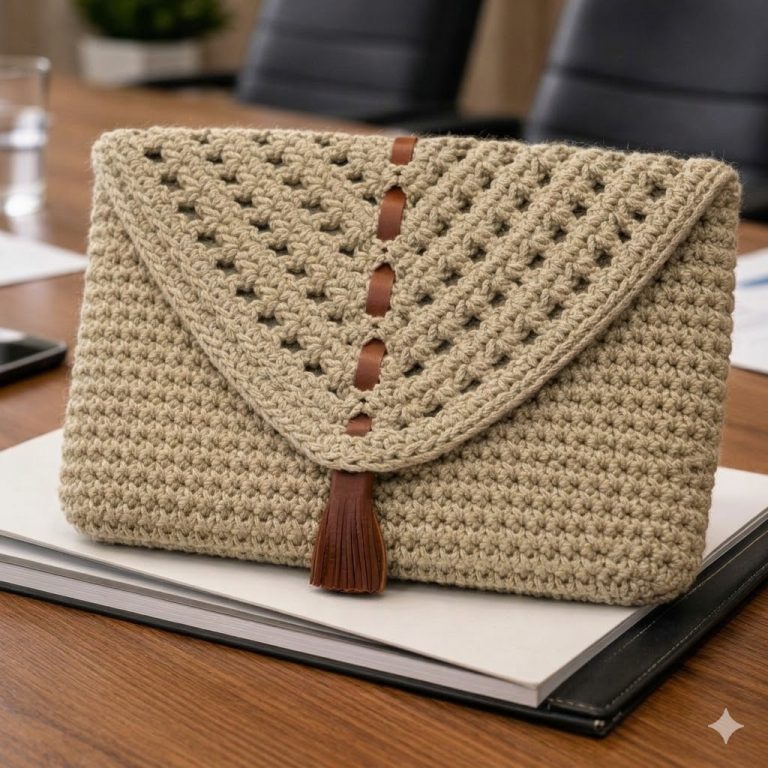 Crochet Clutch