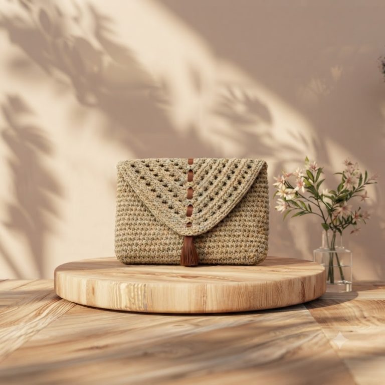 Crochet Clutch