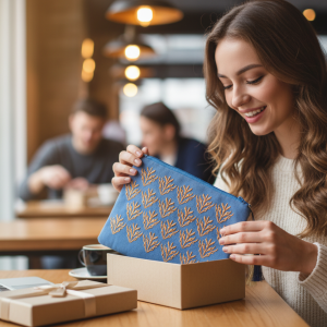 Blue x Orange Classical Pochette