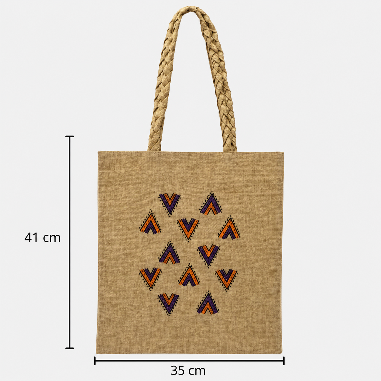 Triangle Tote Bag - Image 3