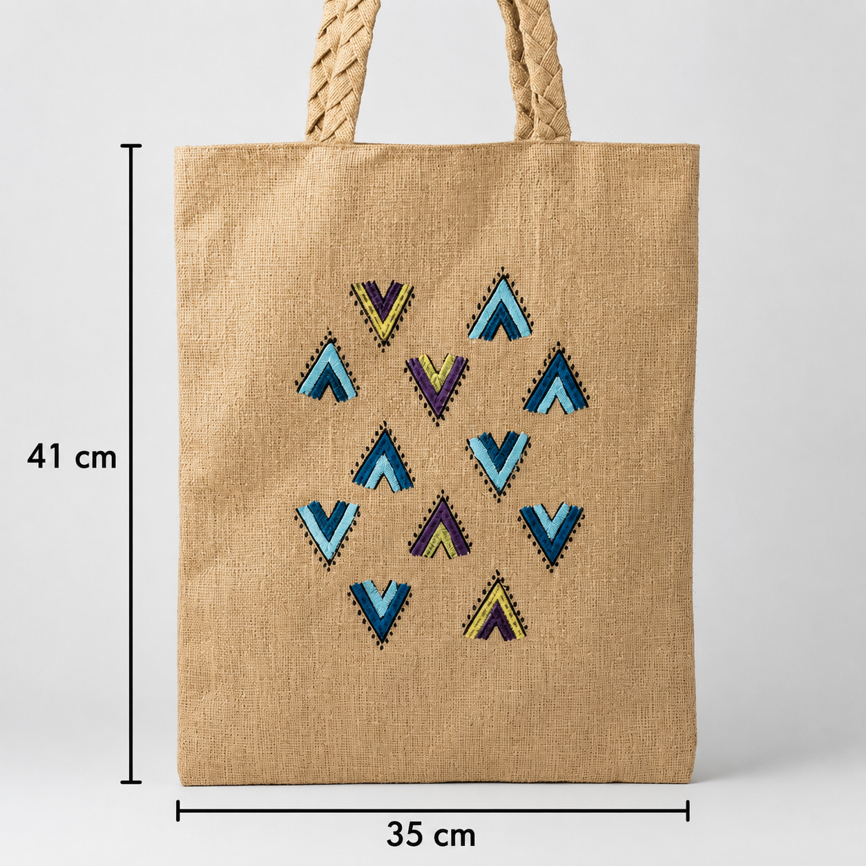 Triangle Tote Bag - Image 2