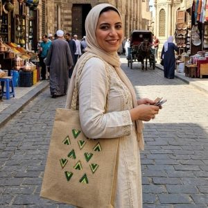 Triangle Tote Bag