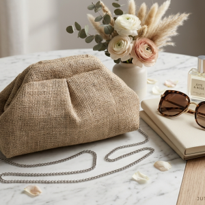 Beige Clutch
