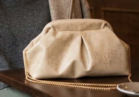 Beige Clutch