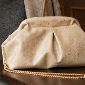 Leather Clutch