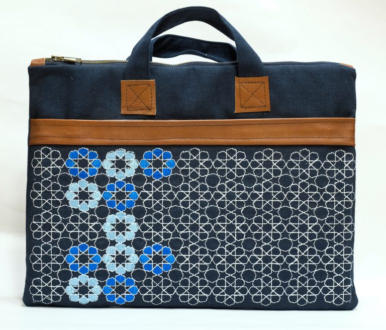 Blue Classic Laptop Bag