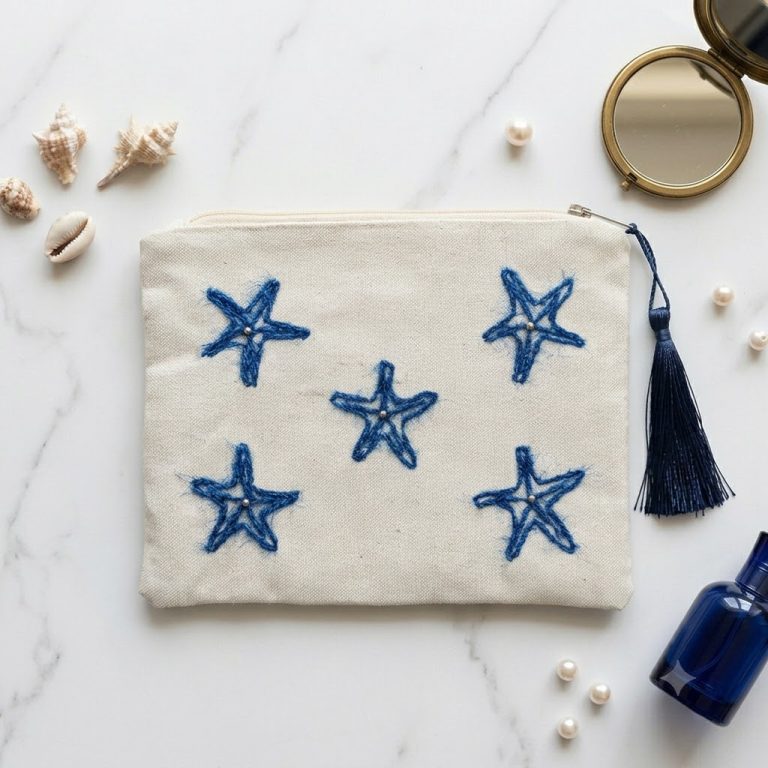Blue Star Pochette