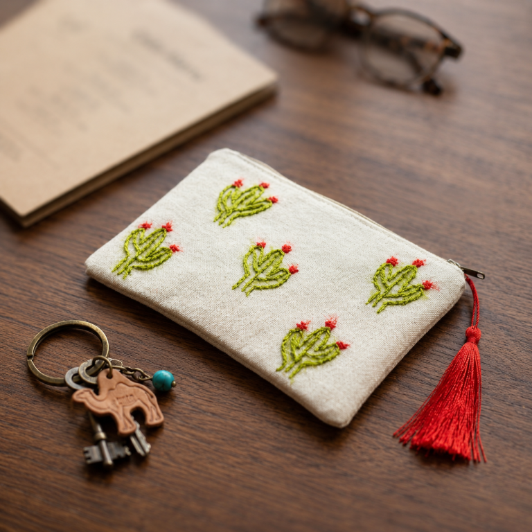 Cactus Green Pochette