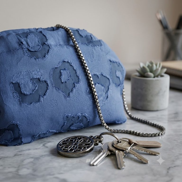 Blue Clutch