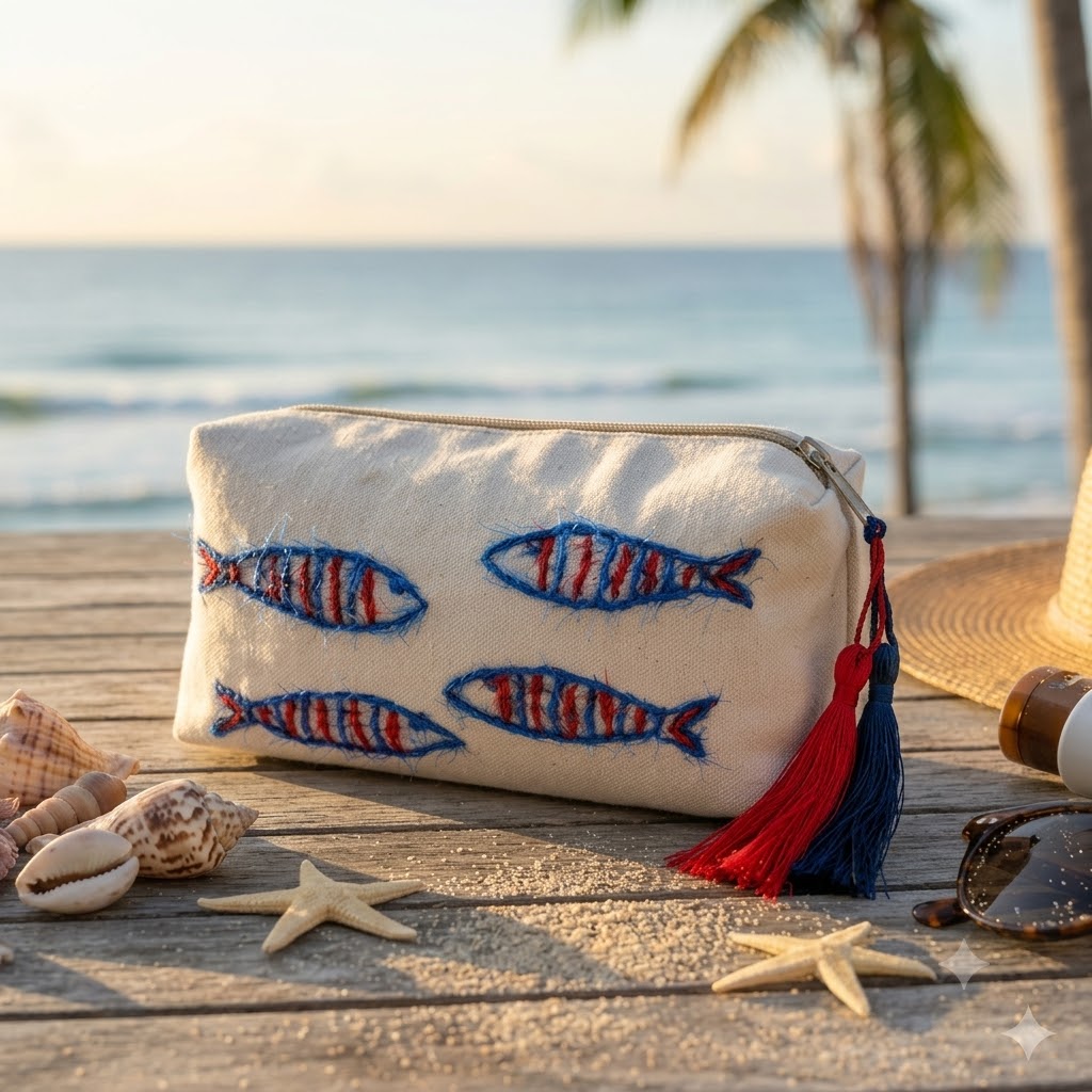 Embroidered Fish - Image 2