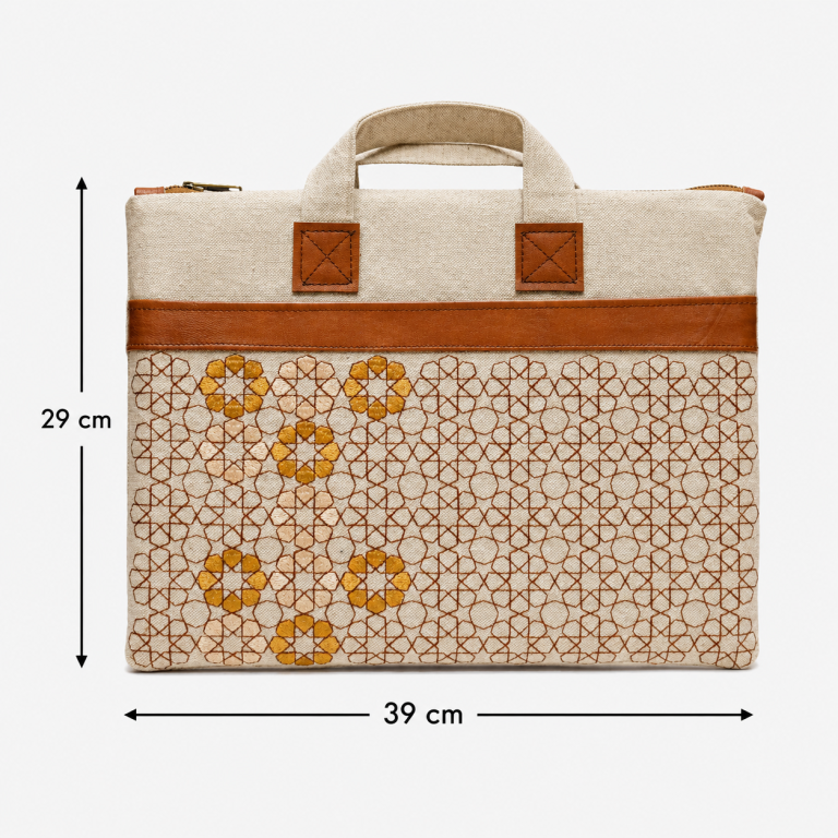Blue Classic Laptop Bag