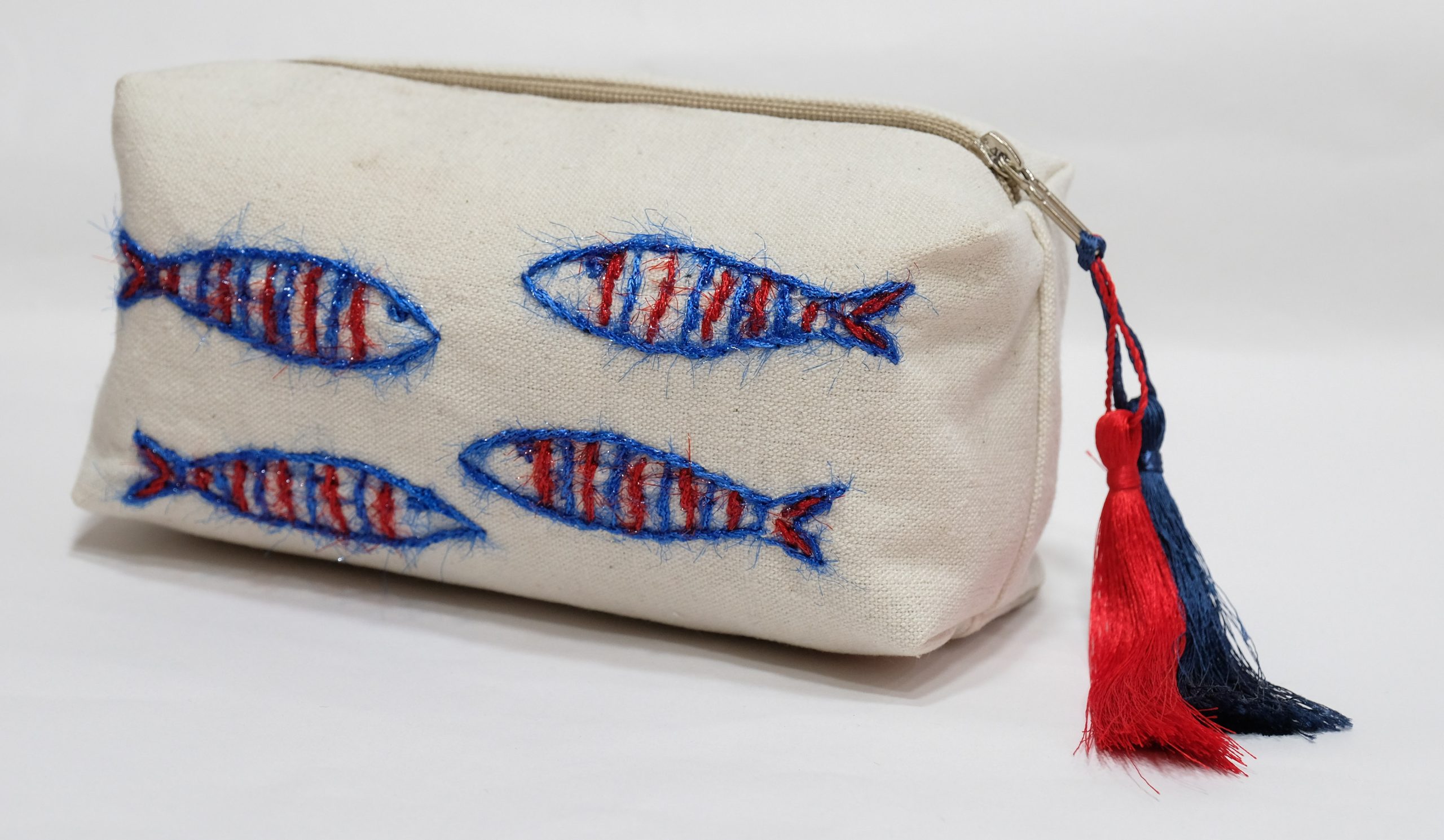 Embroidered Fish