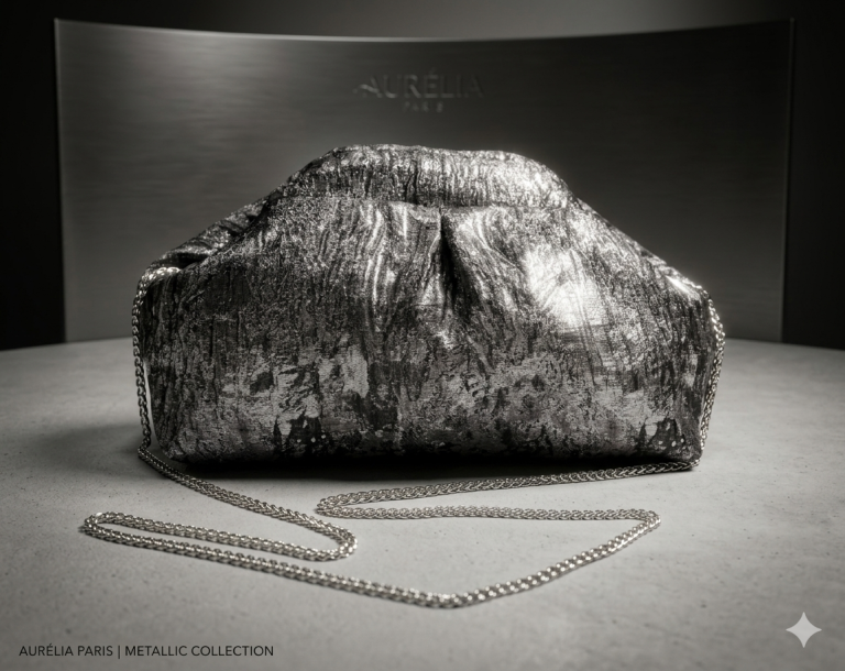 Silver Clutch