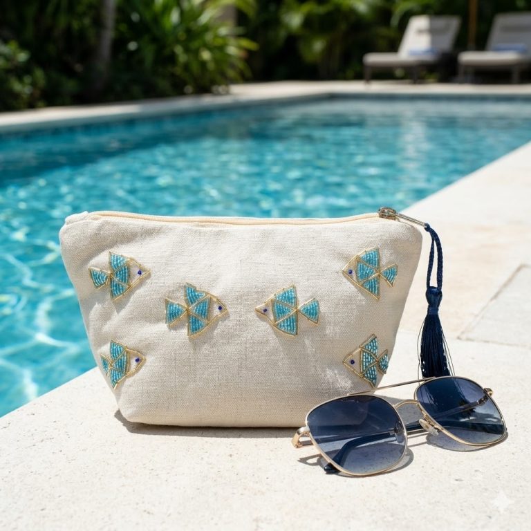 Fish makeup Bag R