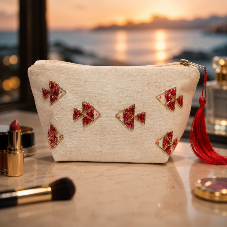 Fish makeup Bag R