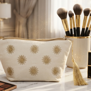 Sun Makeup Bag