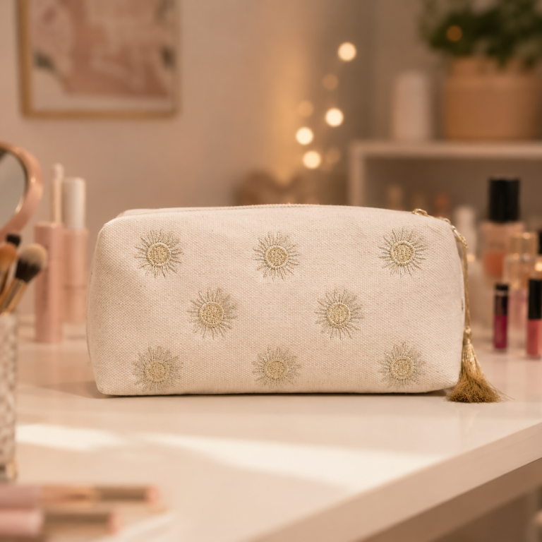 Makeup Bag Golden Sun T